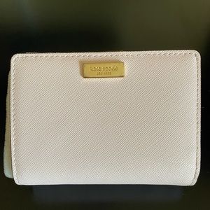 KATE SPADE Cara Laurel Way Pink Blush Wallet